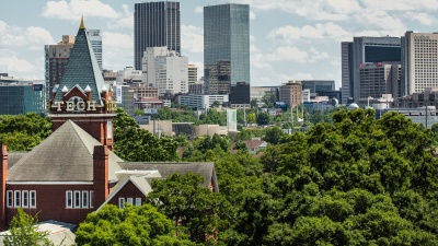 Georgia Tech is home to nearly 12,000 trees. 