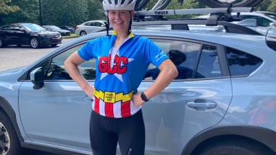 Abigal Neuman - Great Cycle Challenge
