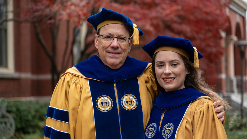 Dimitri and Sophia Mavris