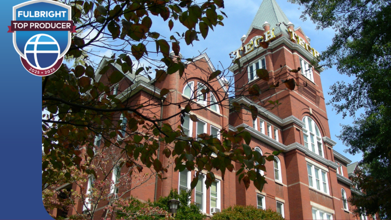 Fulbright designation article header