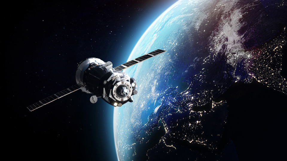 Image of a spacecraft