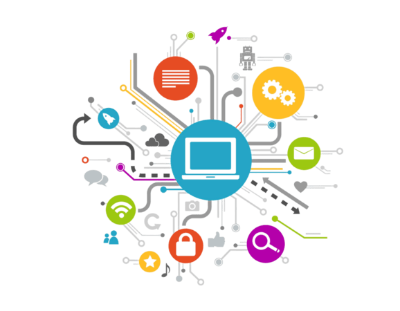 Info-Tech IT graphic
