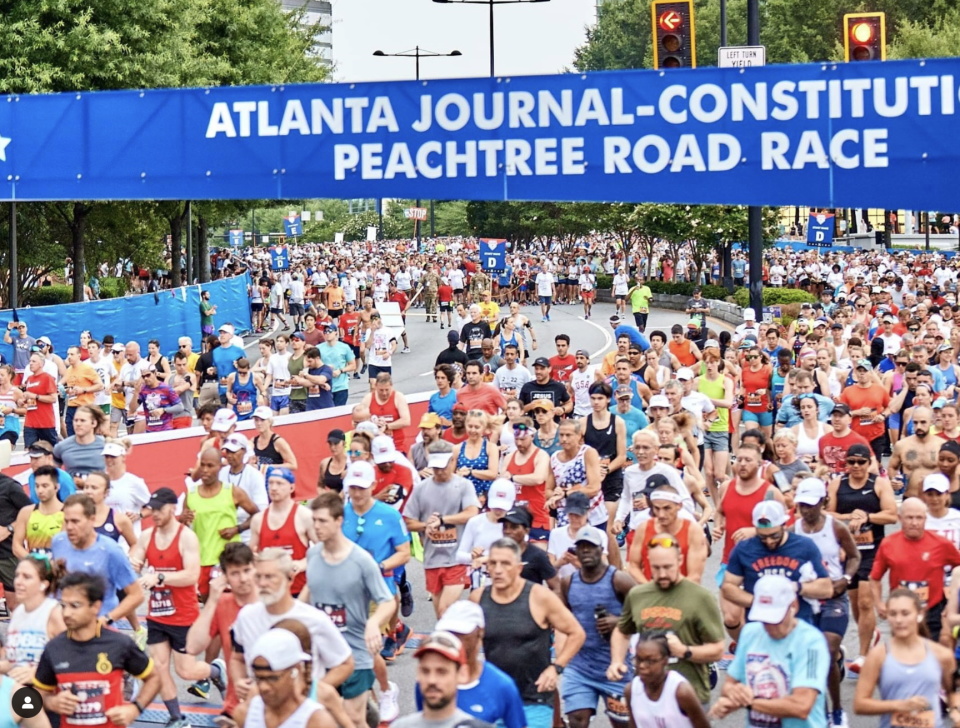 Peachtree Road Race