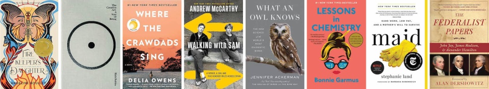 book jackets winter 2023