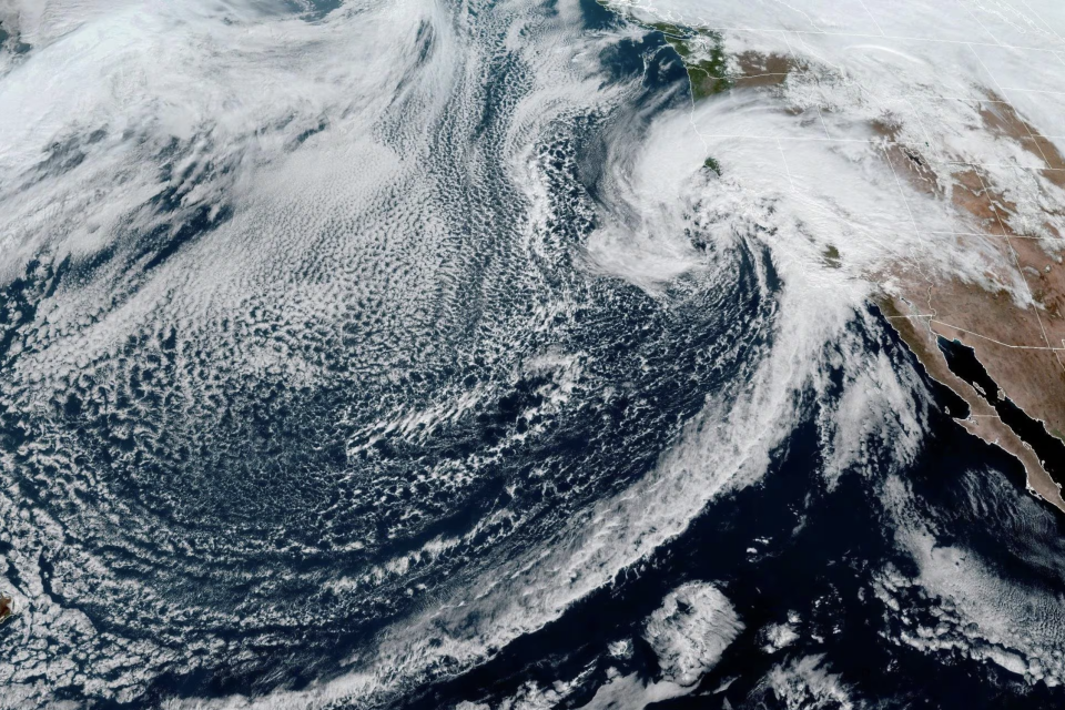 Atmospheric River over California