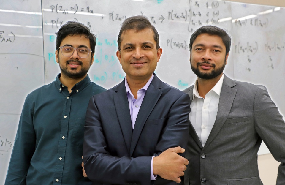 Sinha research team