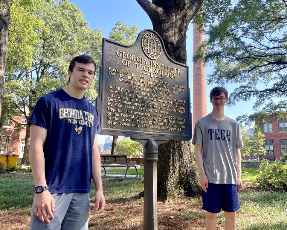 Christopher and Stephen Linder