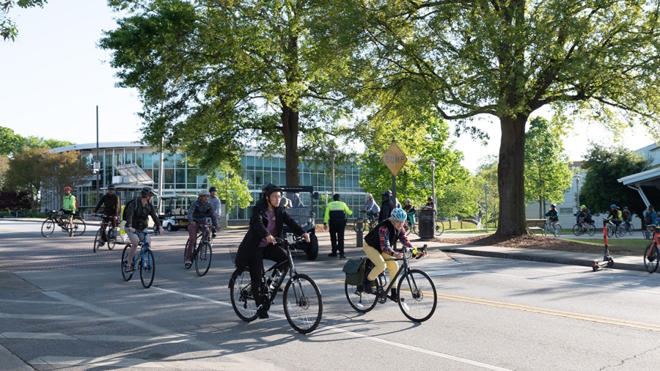 Earth Week Bike Ride