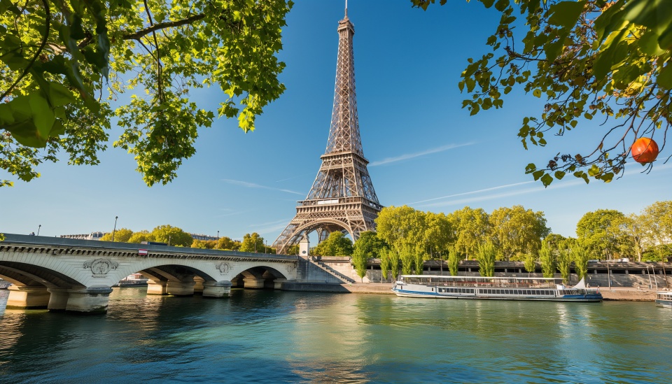 Paris Seine River