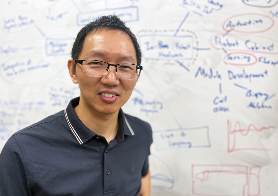 Yue Chen, BME researcher