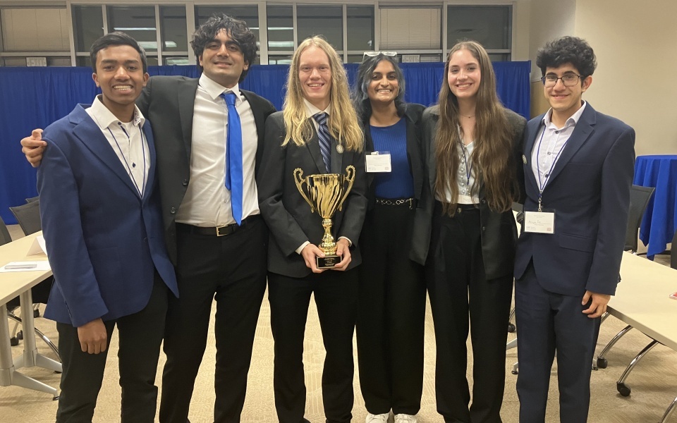 Ethics Bowl Team Winners
