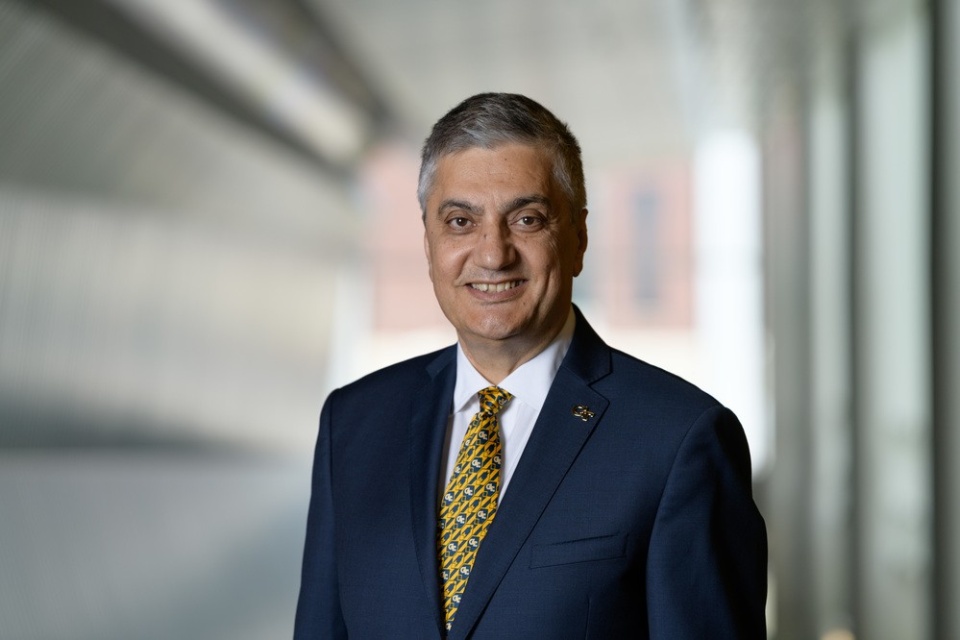 Chaouki Abdallah, Georgia Tech Executive Vice President for Research