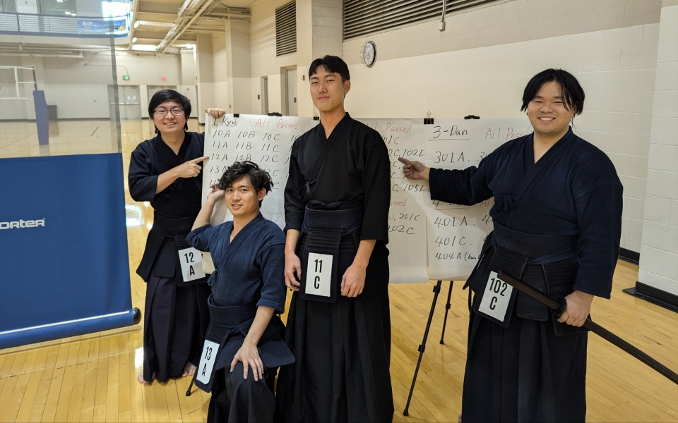 Kendo Club at Georgia Tech