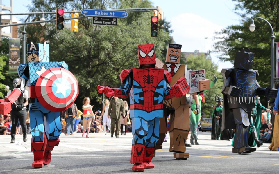 DragonCon Parade