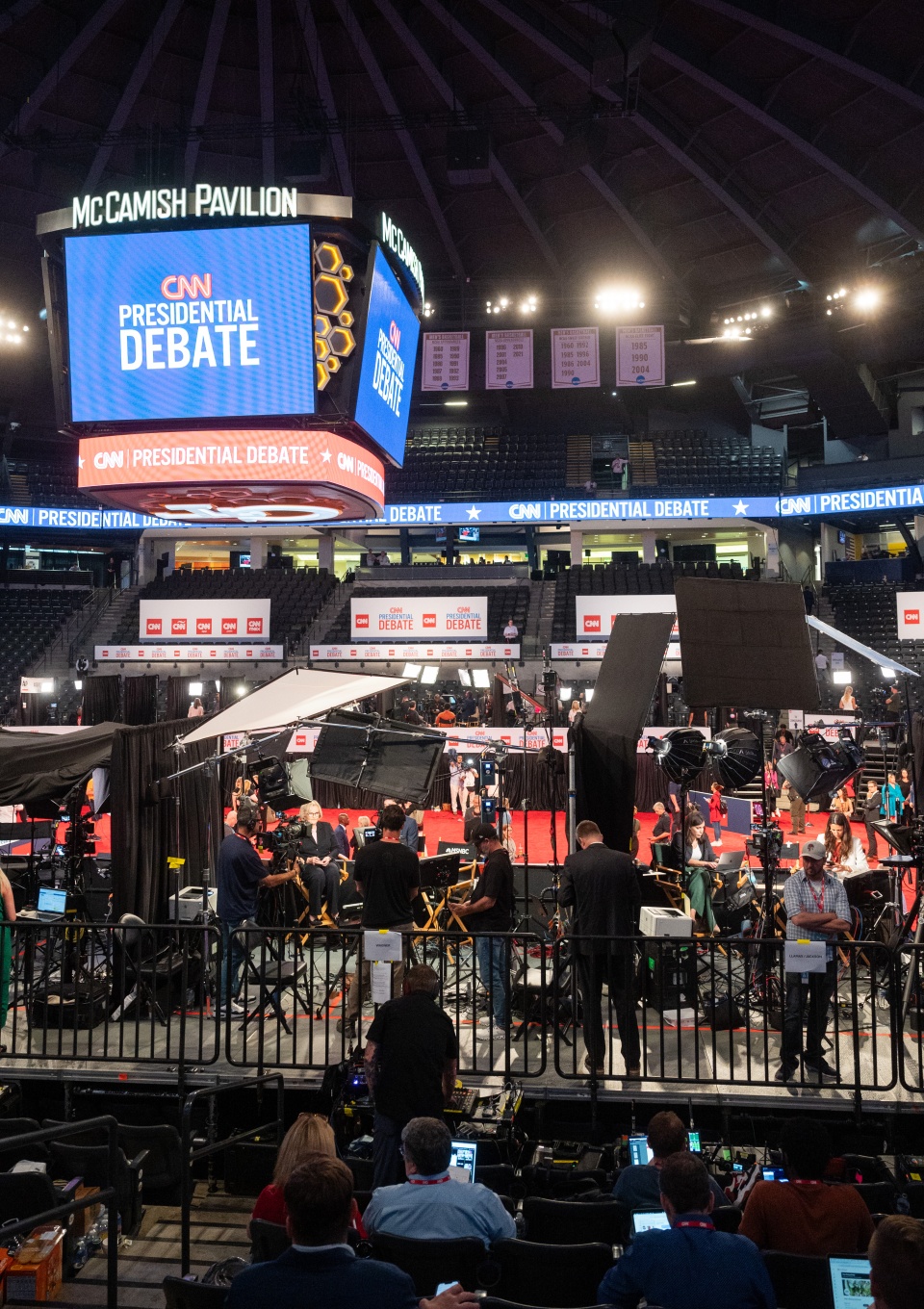Georgia Tech Plays Pivotal Role in First 2024 Presidential Debate