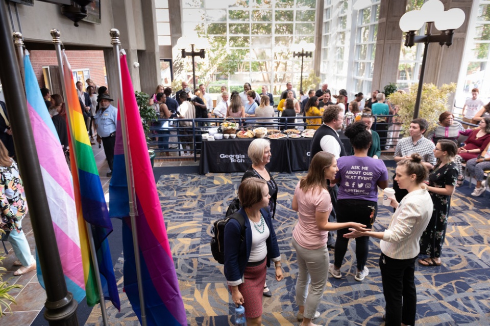 Pride month at Georgia Tech 