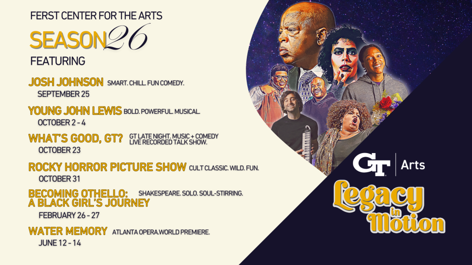 Georgia Tech Arts Season
