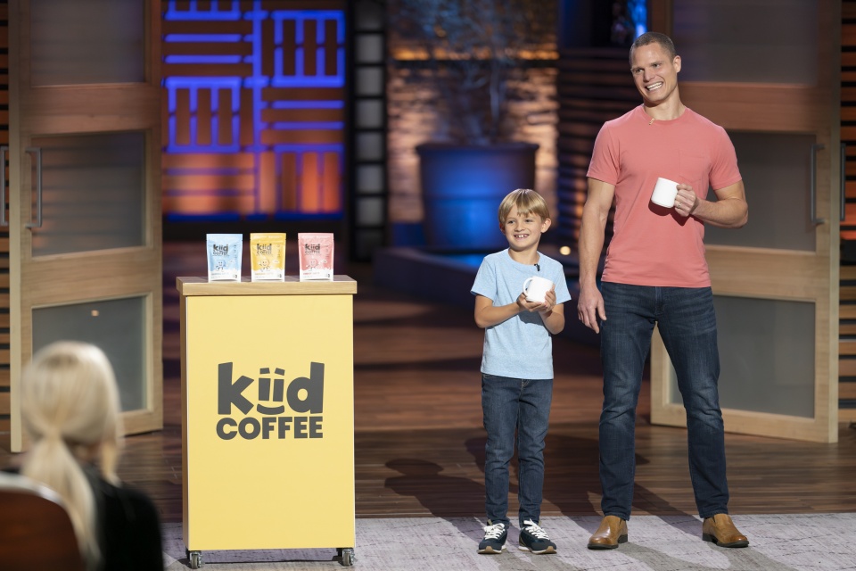 Kiid Coffee on Shark Tank