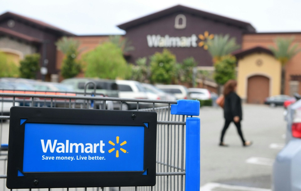‘Big-box’ supercenters can contribute to overpurchasing by shoppers. Frederic J. Brown/AFP via Getty Images