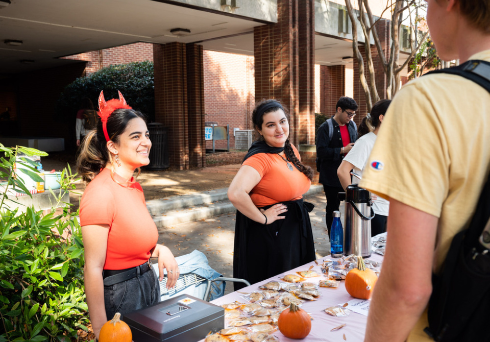 Society of Physics Students Pumpkin Drop