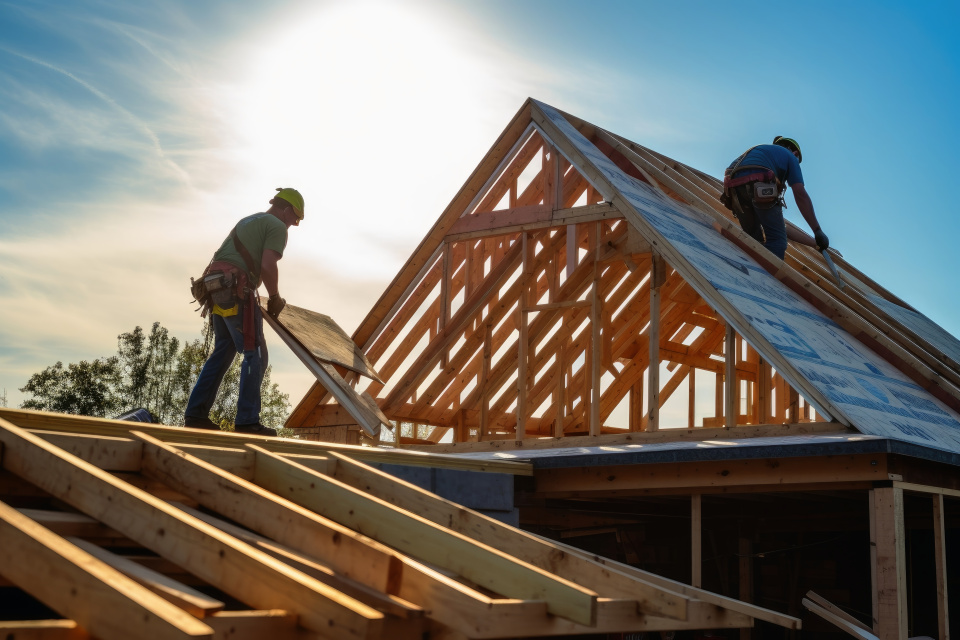 Roof installation