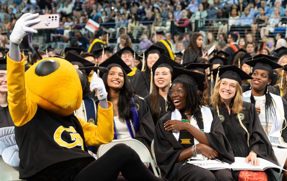 Buzz at Commencement