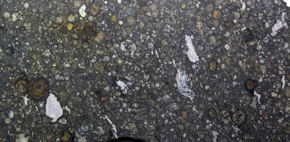 Many carbon-rich meteorites contain ingredients commonly found in life, but no evidence of life itself. James St. John, CC BY