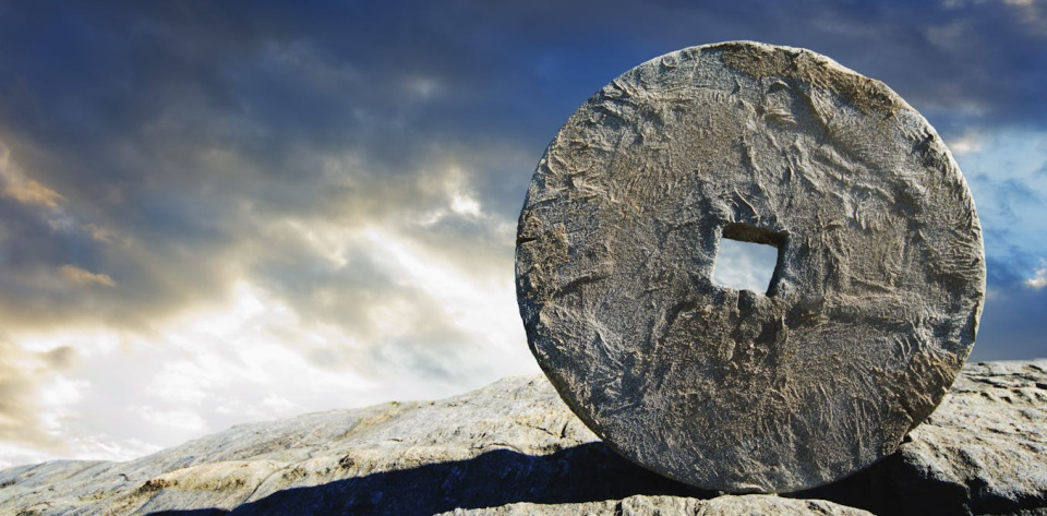  The assumption was that the wheel evolved from wooden rollers