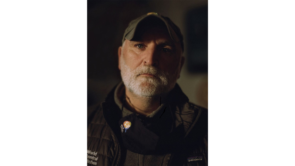 José Andrés. Photo by Dylan Dugan.