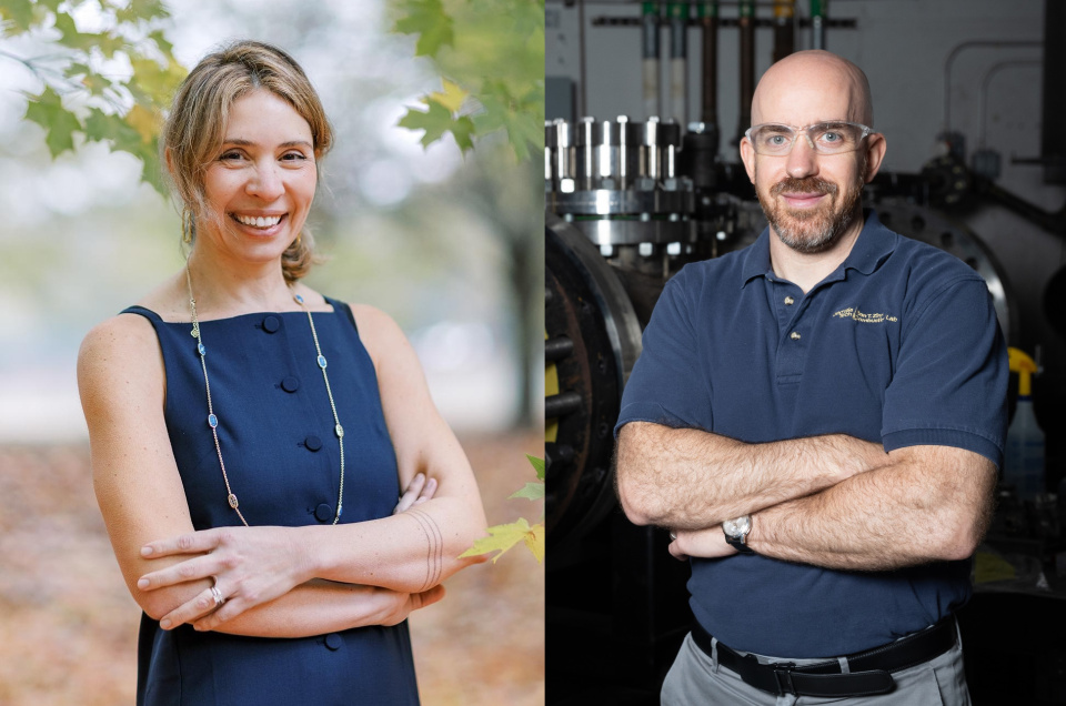 Dima Nazzal and Adam Steinberg