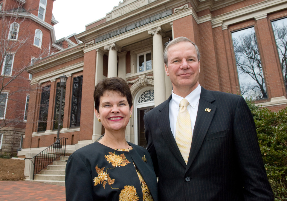 Bud and Val Peterson