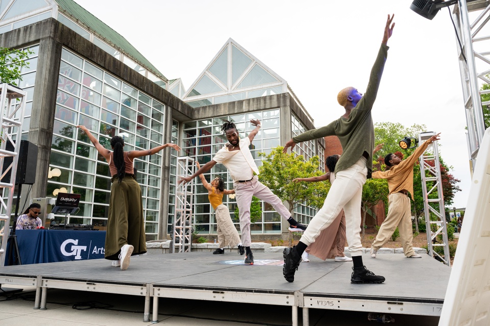 TechArts Festival Block Party in 2023