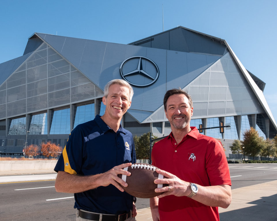 Tim Lieuwen and Chris King