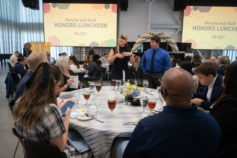 2025 Faculty and Staff Honors Luncheon