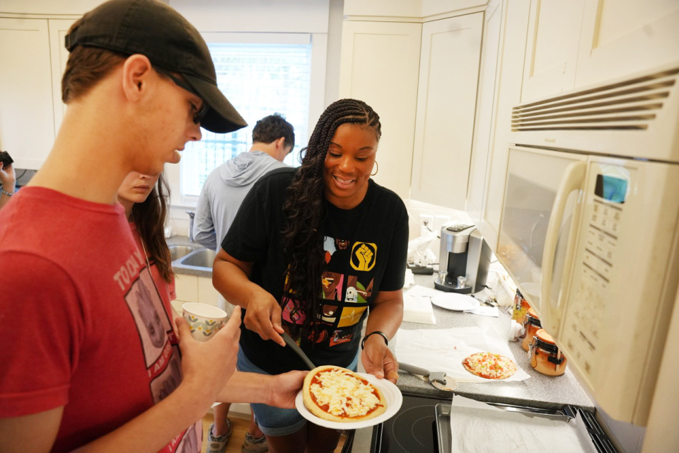 Aware Home cooking 1