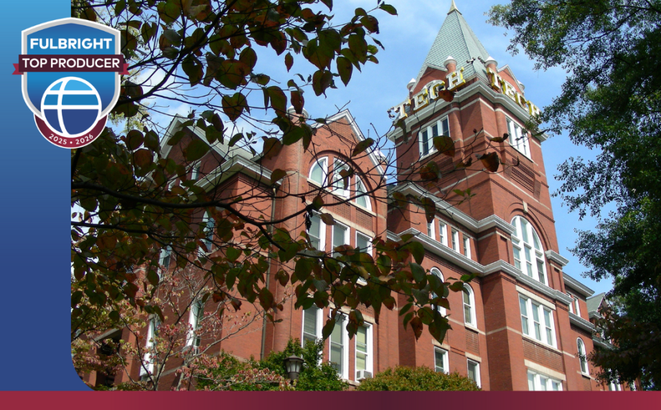 Fulbright designation article header