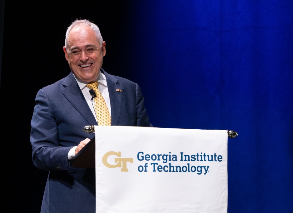 Georgia Tech President Ángel Cabrera