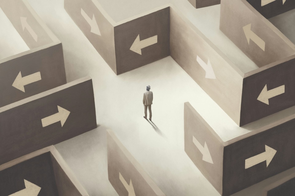 Which route should you take? The familiar or the unknown? francescoch/iStock via Getty Images Plus