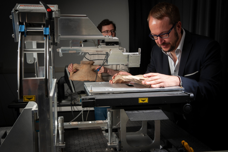 Research partnership between Georgia Tech and the Centre National de la Recherche Scientifique, where Locquet and Citrin lead the Terahertz NDE and nonlinear dynamics group.