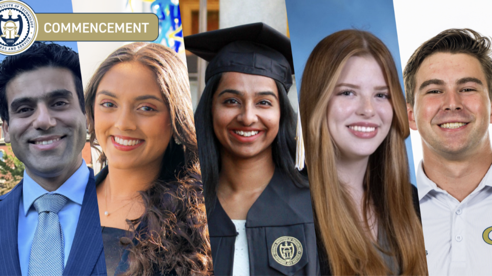 Georgia Tech Spring 2026 Commencement Reflection Speakers