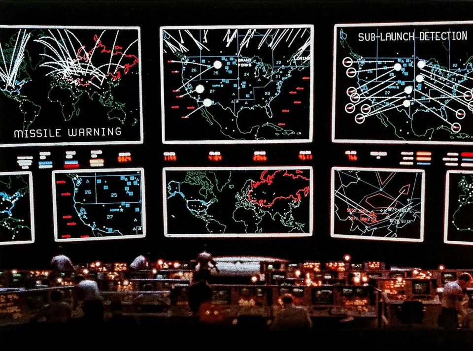  In the movie ‘War Games’ an AI plays a game with the real threat of triggering nuclear Armageddon. Courtesy of United Artists/Amazon MGM Studios 