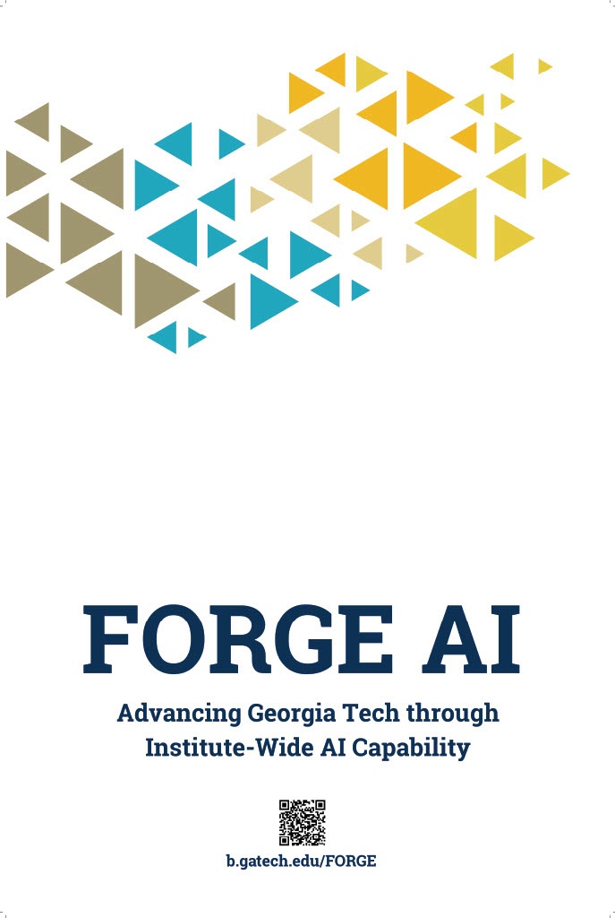 Forgeio FORGE AI Summit Seeks to Strengthen AI Use at Georgia Tech | News Center