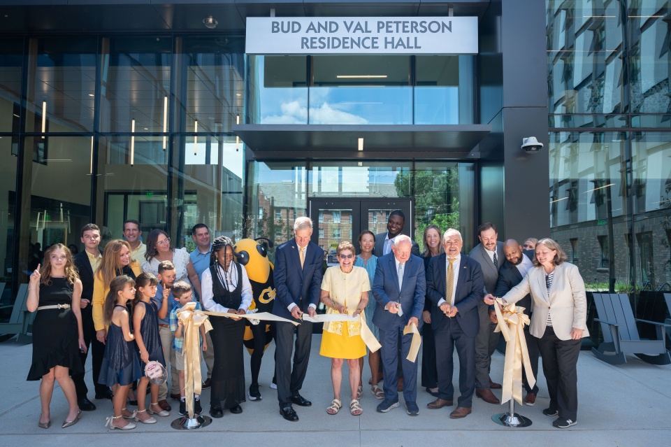 Bud and Val Peterson Residence Hall