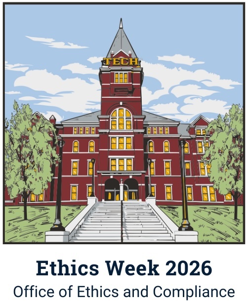 Advertisement for Ethics Week 2026