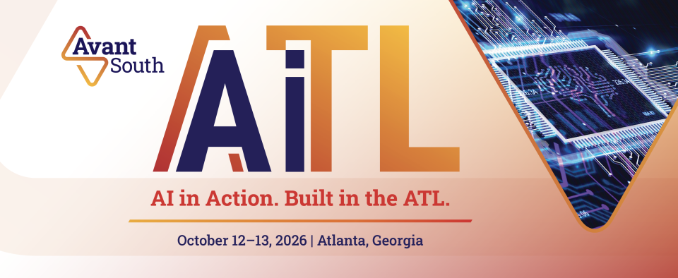 Avant South Oct. 12 to 13, Atlanta, GA 
