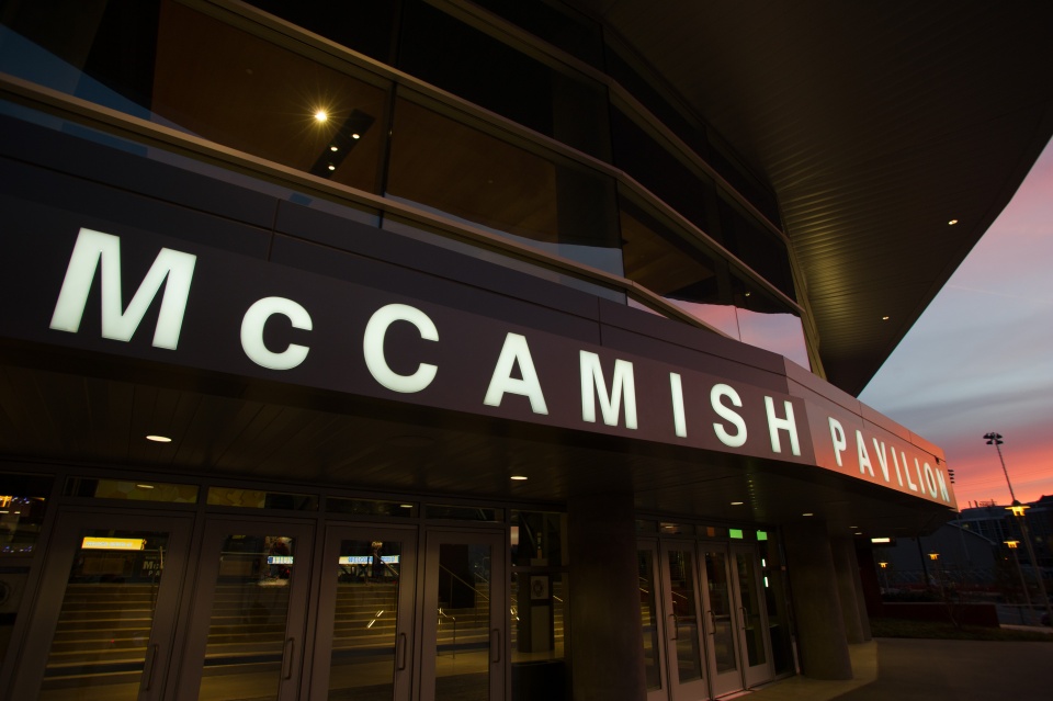 McCamish Pavilion