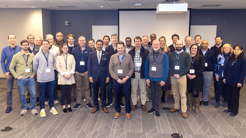GT Computing 2026 Venture Capital Summit group photo