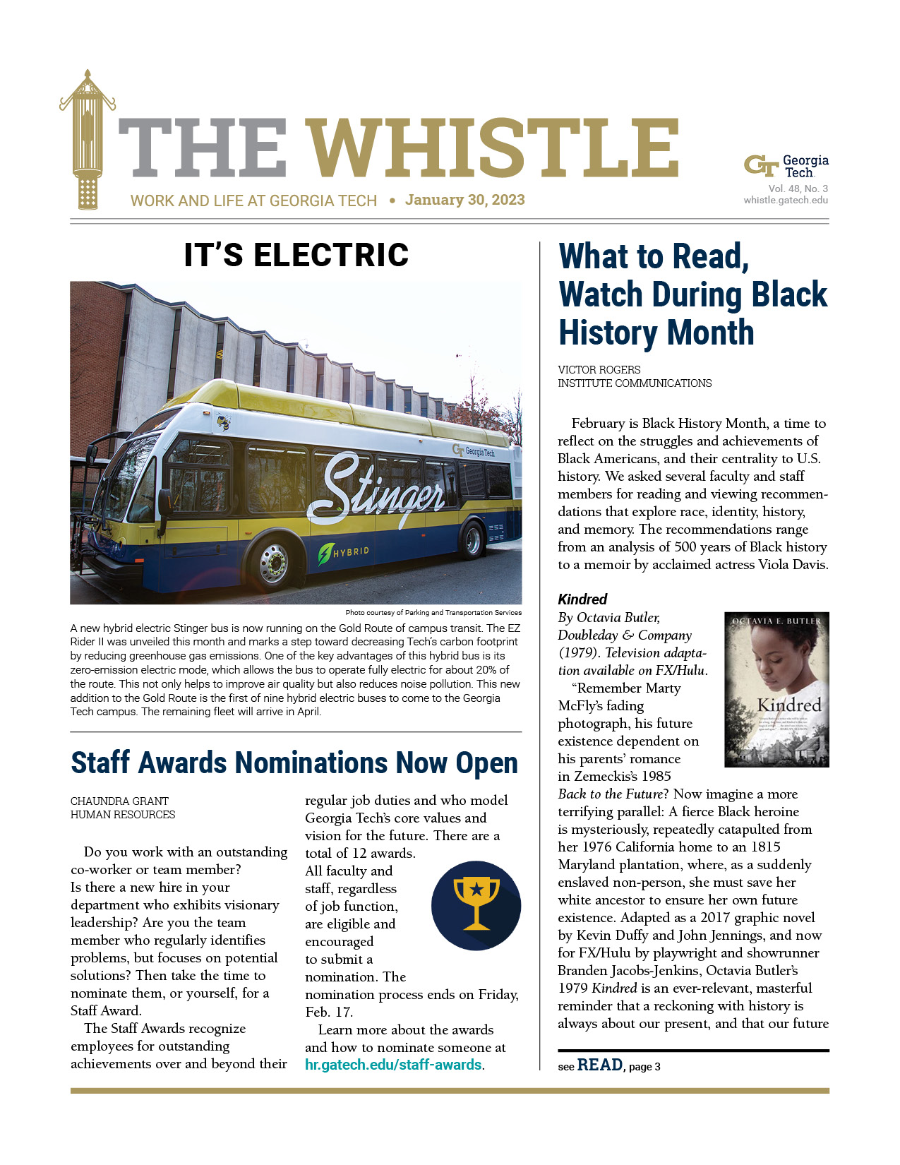 The Whistle - Jan. 30, 2023