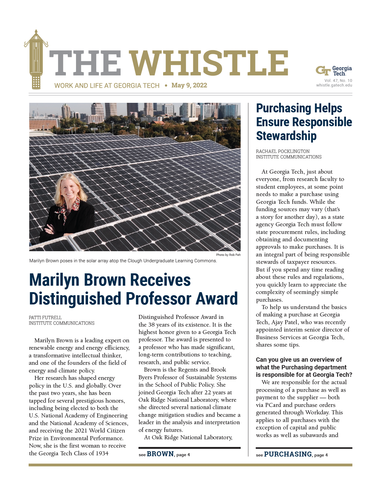 The Whistle - May 9, 2022