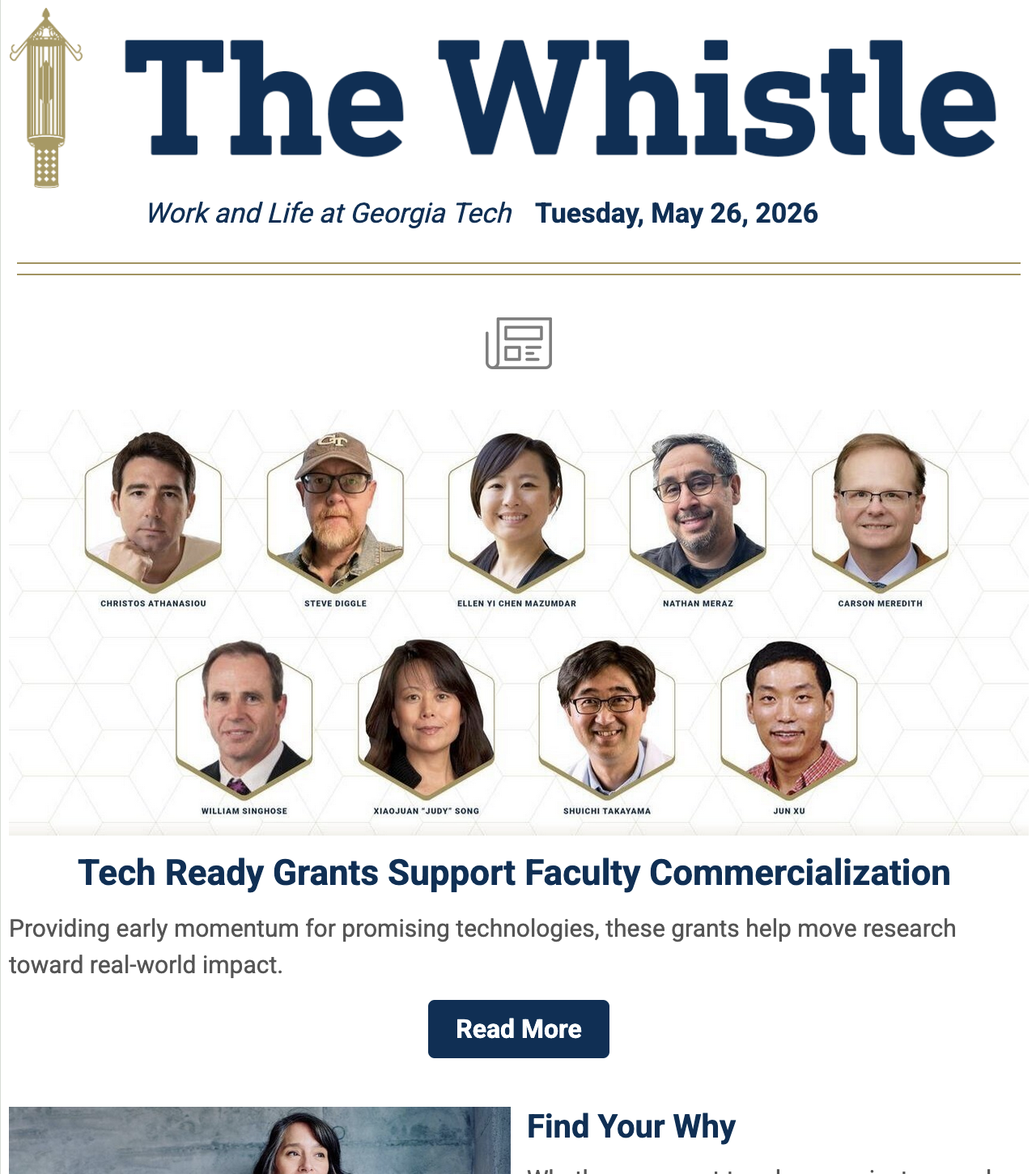 The Whistle - May 26, 2026